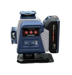 MÁY LASER CÂN BẰNG 16 TIA XANH SIÊU SÁNG SỬ DỤNG PIN M21 CHÂN PIN PHỔ THÔNG YAMASU YMS - 16DM21