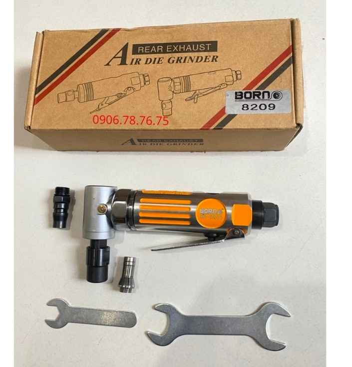 MÁY MÀI HƠI GÓC VUÔNG 90 ĐỘ BORN BR-8209