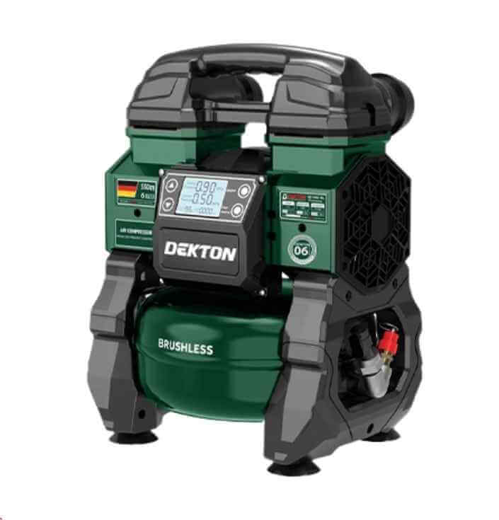 MÁY NÉN KHÍ DÙNG PIN 21V DEKTON M21-NK01BL