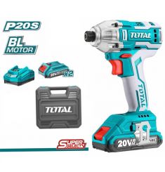 MÁY SIẾT VÍT  DÙNG PIN 20V TOTAL TIRLI2017