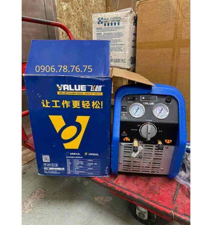 MÁY THU HỒI GAS LẠNH VALUE VRR24L