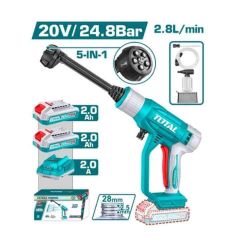 MÁY XỊT RỬA DÙNG PIN 20V TOTAL TPWLI20582