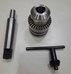 BỘ ĐẦU KẸP MŨI KHOAN 16MM VÀ CHUÔI CÔN MT3