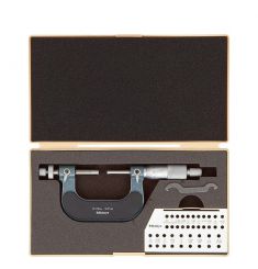 PANME ĐO ĐƯỜNG KÍNH VÒNG CHIA MITUTOYO 124-173 0-25MM X 0.01