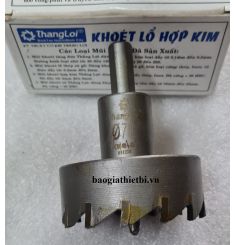 MŨI KHOÉT LỖ HỢP KIM THẮNG LỢI 63MM
