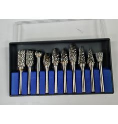MŨI MÀI HỢP KIM CÁN 6MM ĐẦU 08