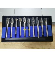 MŨI MÀI HỢP KIM CÁN 6MM ĐẦU 10