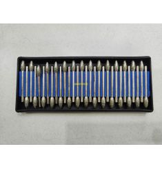 HỘP MŨI MÀI KIM CƯƠNG CÁN 3MM ĐẦU 5MM 30 MŨI
