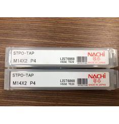 MŨI TARO THẲNG NACHI M14 X 1.5MM L6868