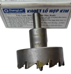 MŨI KHOÉT HỢP KIM THẮNG LỢI 73MM