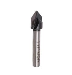 MŨI PHAY ALU CHỮ V 6.35 X 8MM TTP USA 223-001002-SD