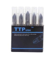 MŨI TÔ VÍT HAI ĐẦU 6.35X250MM TTP USA 215-21-25022-0