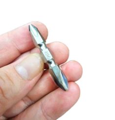 MŨI XIẾT MÁY 2 ĐẦU TRẮNG PH2X45MM STANDARD PH2-45ST
