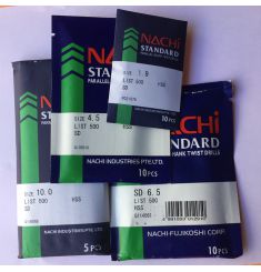 MŨI KHOAN DÙNG CHO THÉP HIỆU NACHI L500 10MM