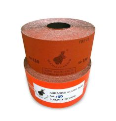 NHÁM CUỘN HÀ MÃ ĐỎ 150MM X 50Y #1000