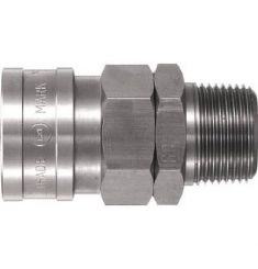 ĐẦU NỐI NHANH KHÍ NÉN NITTO 600SM CHÍNH HÃNG
