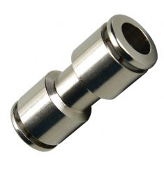 ĐẦU NỐI KHÍ THẲNG BẰNG THAU XI INOX TLT 0600