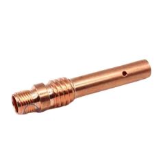 NỐI BÉC HÀN MIG 350A ĐỒNG ĐỎ REN NGOÀI DAQIN DQ-M-NB07