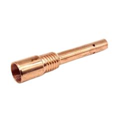 NỐI BÉC HÀN MIG 500A ĐỒNG ĐỎ REN TRONG DAQIN DQ-M-NB09