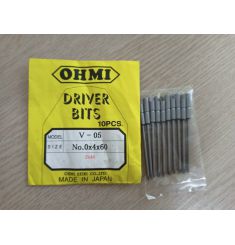 MŨI VÍT OHMI V-05  No.0x4x60