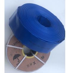 ỐNG BẠT BƠM NƯỚC PHI 60MM DÀI 50M PVC