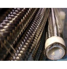 ỐNG DẪN NƯỚC NHIỆT ĐỘ CAO TEFLON BỌC LƯỚI INOX