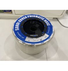 ỐNG PU 5X8MM - 100M SANDI KOREA (XANH, TRẮNG CAM)