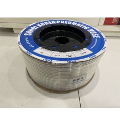 ỐNG PU 4X6MM - 200M SANDI KOREA (TRẮNG, XANH, CAM)