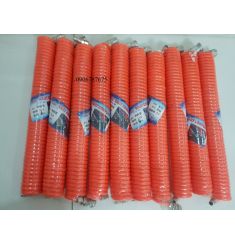 DÂY HƠI PU XOẮN KAILY 5X8MM DÀI 6M MẦU CAM