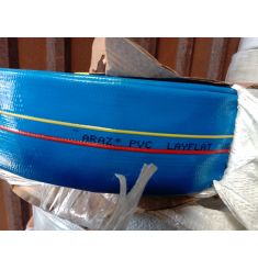 ỐNG XÃ NƯỚC PVC LAYFLAT HOSE 3 INCH DÀI 50M 