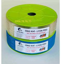 ỐNG HƠI PU LYON PRO PHI 12X8X100M MÀU XANH LYON12X