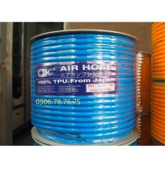ỐNG HƠI PU OK JAPAN PHI 14 MÀU XANH OK14X 100M/CUỘN