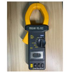 AMPE KÌM ĐO CÔNG SUẤT 3 PHA PF TES Prova 6601