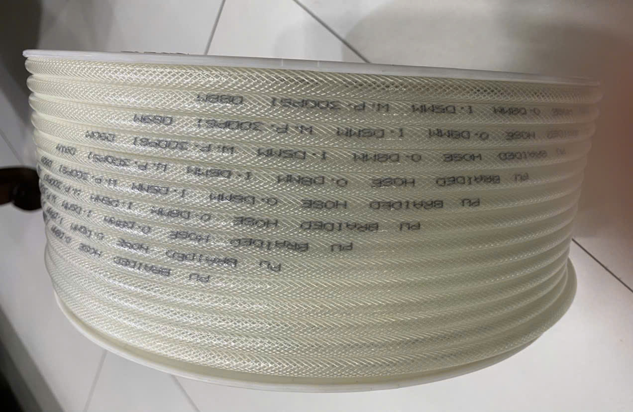 ỐNG PU LƯỚI 5X8MM - 100M/CUỘN