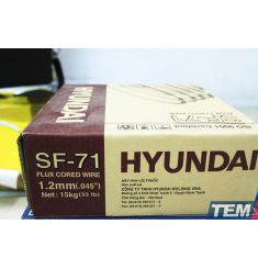 DÂY HÀN LÕI THUỐC HYUNDAI SF-71