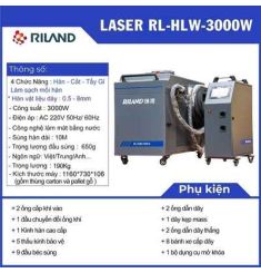 MÁY HÀN LASER CẦM TAY 4 IN 1 RILAND RL-HLW 3000