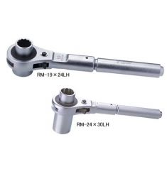 CỜ LÊ 2 ĐẦU TUÝP KIỂU TAY TRƯỢT RM-19X24LH TOP KOGYO