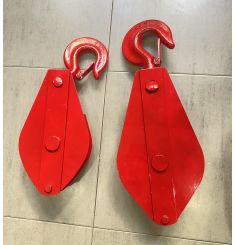 RÒNG RỌC TREO CÁP 2 TẤN