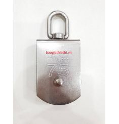 RÒNG RỌC INOX 304 SỐ 75