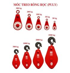 RÒNG RỌC TREO CÁP 100KG