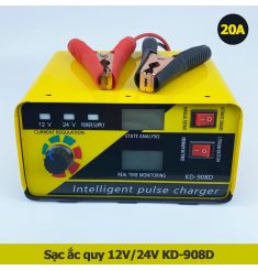 BỘ SẠC ĐIỆN BÌNH ẮC QUY KD 908D 12V – 24V 400Ah