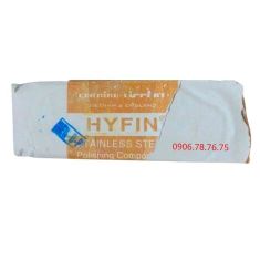 SÁP LƠ ĐÁNH BÓNG KIM LOẠI HYFIN MÀU TRẮNG 780G