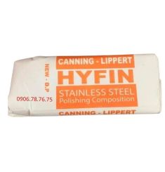 SÁP LƠ ĐÁNH BÓNG KIM LOẠI HYFIN MÀU TRẮNG 780G ANH