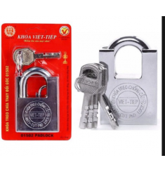KHÓA BÓP VIỆT TIỆP HỢP KIM CHỐNG CẮT 01502 5F