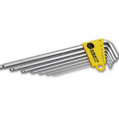 BỘ LỤC GIÁC BI LOẠI DÀI 1.5-6MM ASAHI AQKS710
