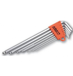 BỘ LỤC GIÁC BI LOẠI DÀI 1.5-6MM ASAHI AQS0710