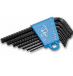 BỘ LỤC GIÁC THƯỜNG NGẮN 1.5- 6MM ASAHI AWS0770