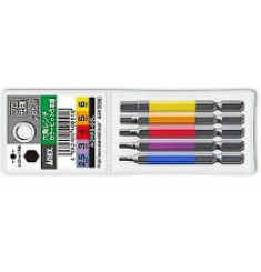 VỈ 5 MŨI VÍT ĐẦU LỤC GIÁC  ANEX ACHX5-65L