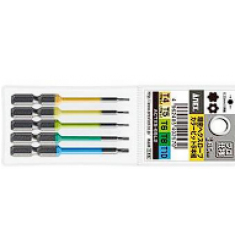 VỈ 5 MŨI VÍT SAO 5 CÁI ANEX ACTX5-65L2