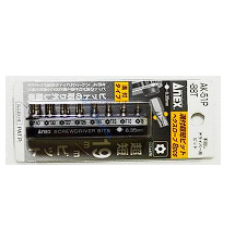 BỘ 8 MŨI VÍT HOA THỊ LỖ  ANEX AK-51P-B8T